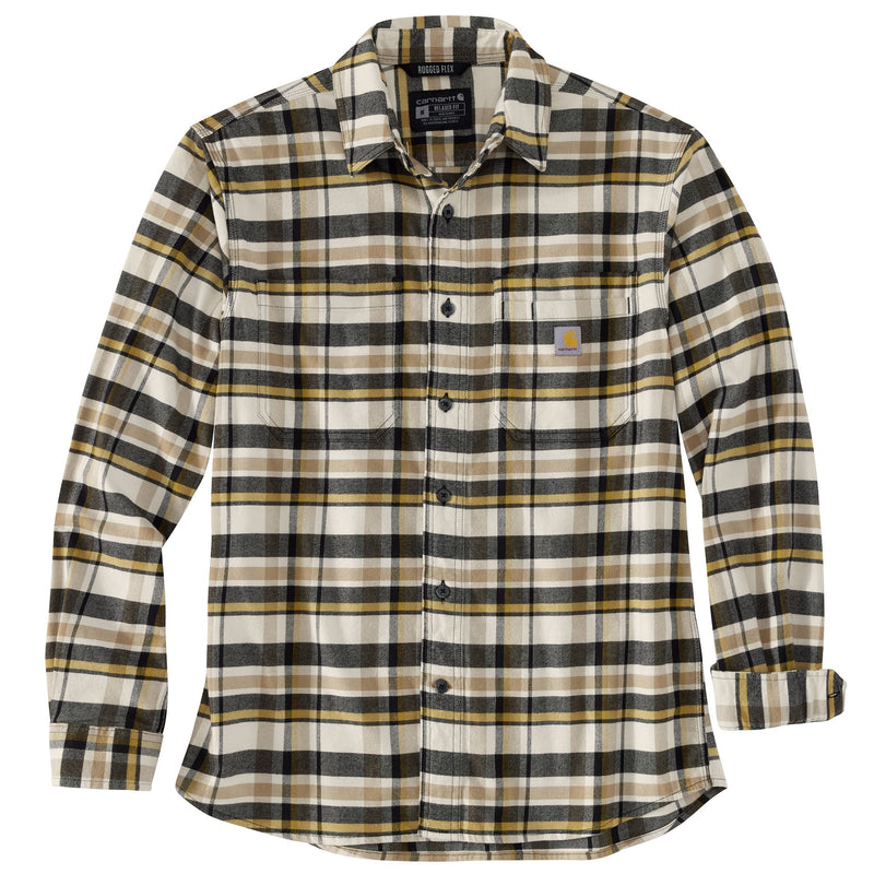 Load image into Gallery viewer, Carhartt TW5945 Rugged Flex Midweight Flannel - Malt
