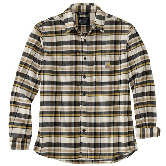 Carhartt TW5945 Rugged Flex Midweight Flannel - Malt