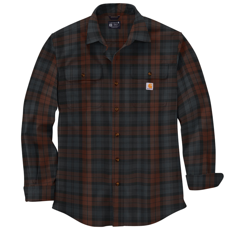 Load image into Gallery viewer, Carhartt TW4451 Heavyweight Flannel - Mocha
