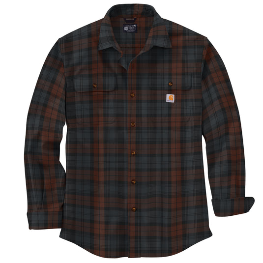 Carhartt TW4451 Heavyweight Flannel - Mocha