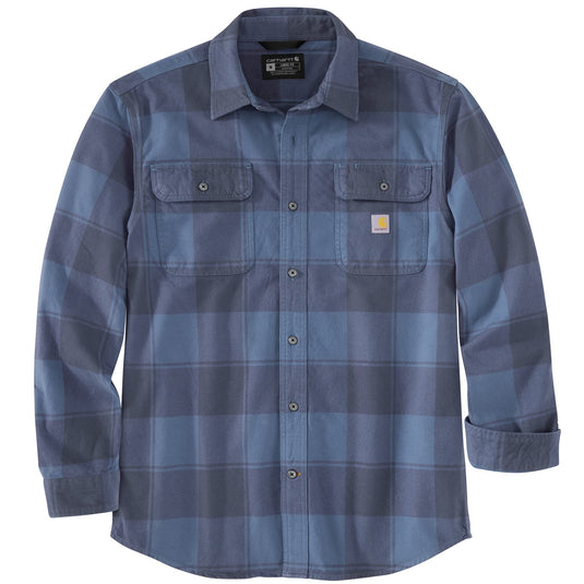 Carhartt TW4451 Heavyweight Flannel - Navy