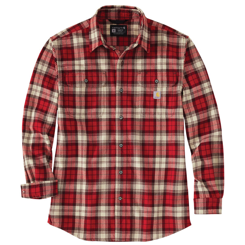 Load image into Gallery viewer, Carhartt TW4451 Heavyweight Flannel - Crabapple
