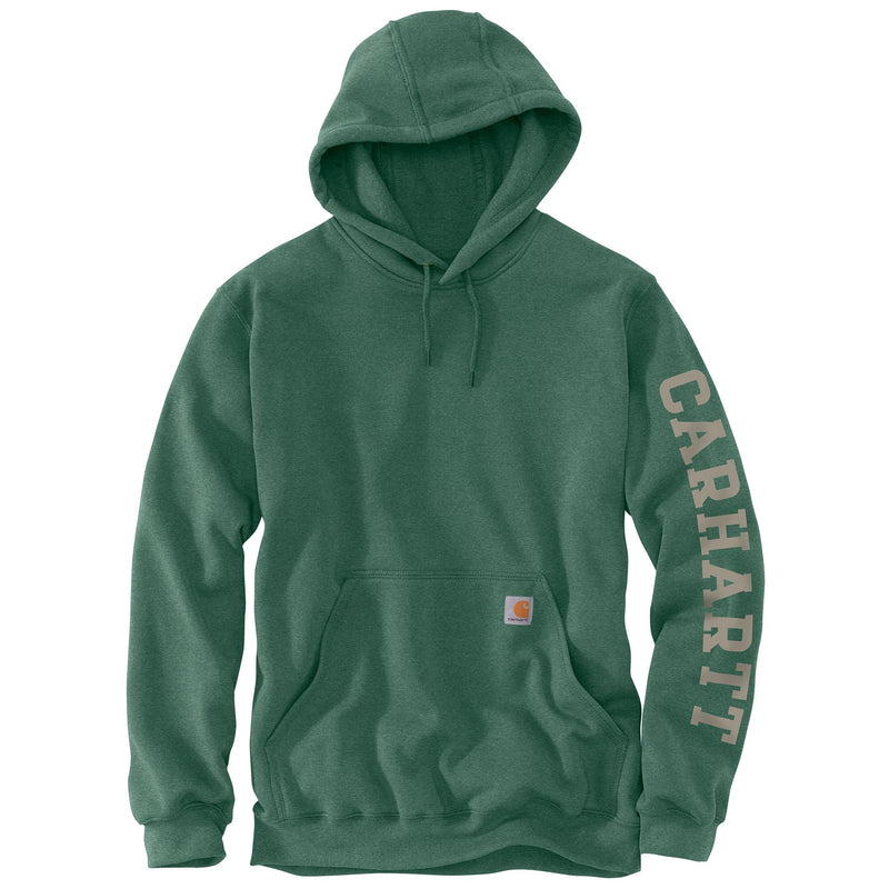 Load image into Gallery viewer, Carhartt TS6388 1889 Hoodie - Frosted Balsam Heather - Front
