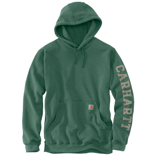 Carhartt TS6388 1889 Hoodie - Frosted Balsam Heather - Front