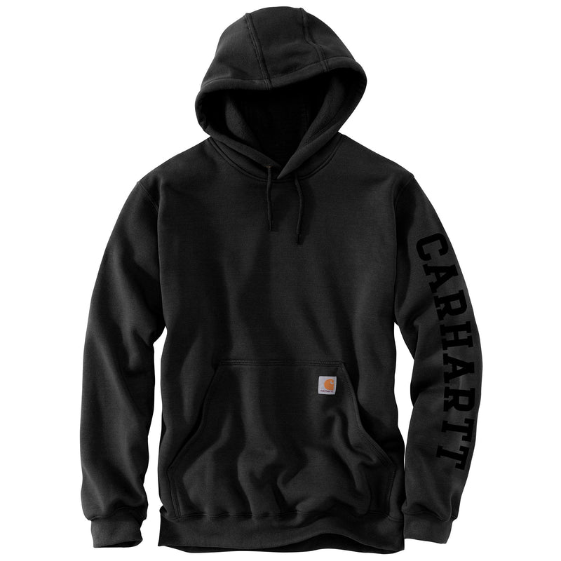 Load image into Gallery viewer, Carhartt TS6388 1889 Hoodie - Black - Front
