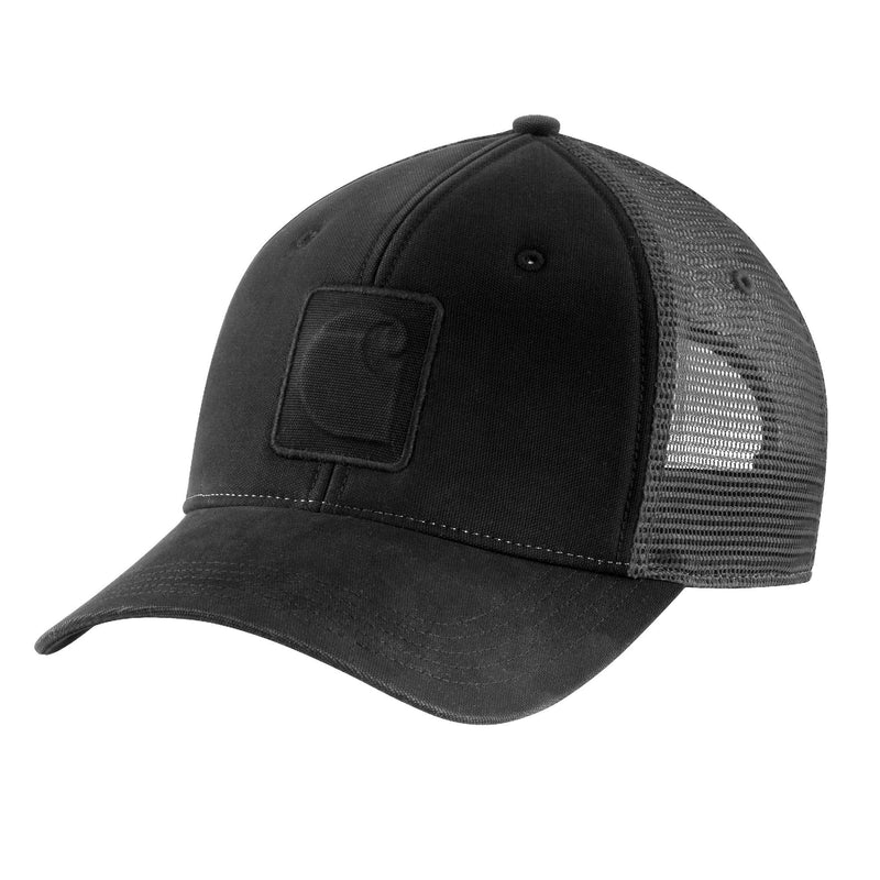 Load image into Gallery viewer, Carhartt AH6401 Logo C Cap - Black - Back
