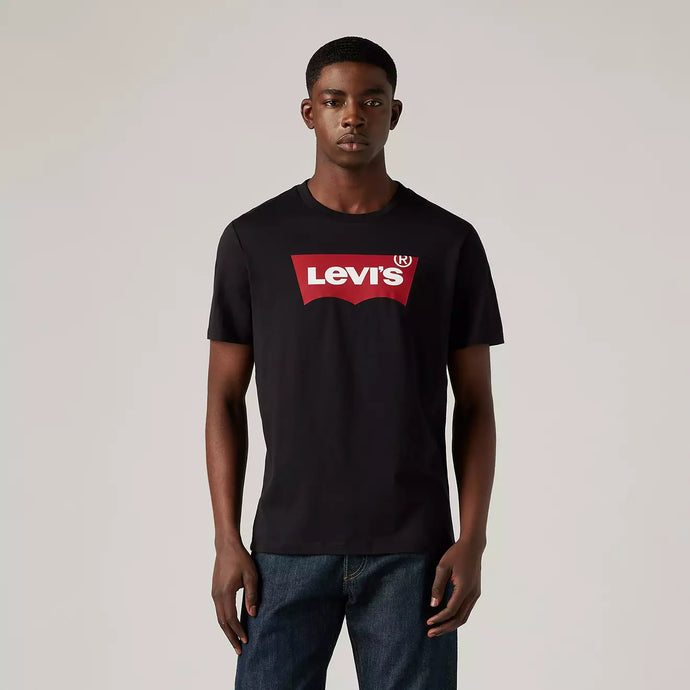 Levi's Logo Classic T-Shirt - Black - Front