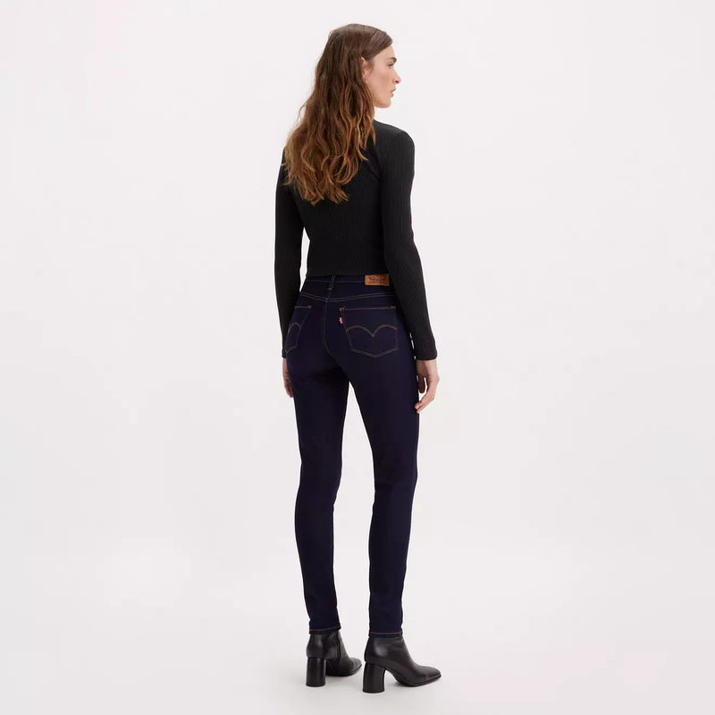 Load image into Gallery viewer, Levi&#39;s Women&#39;s 311 Shaping Skinny - Darkest Sky - Back
