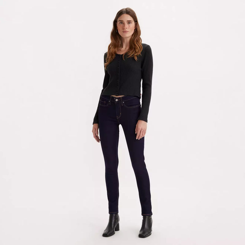 Load image into Gallery viewer, Levi&#39;s Women&#39;s 311 Shaping Skinny - Darkest Sky - Front
