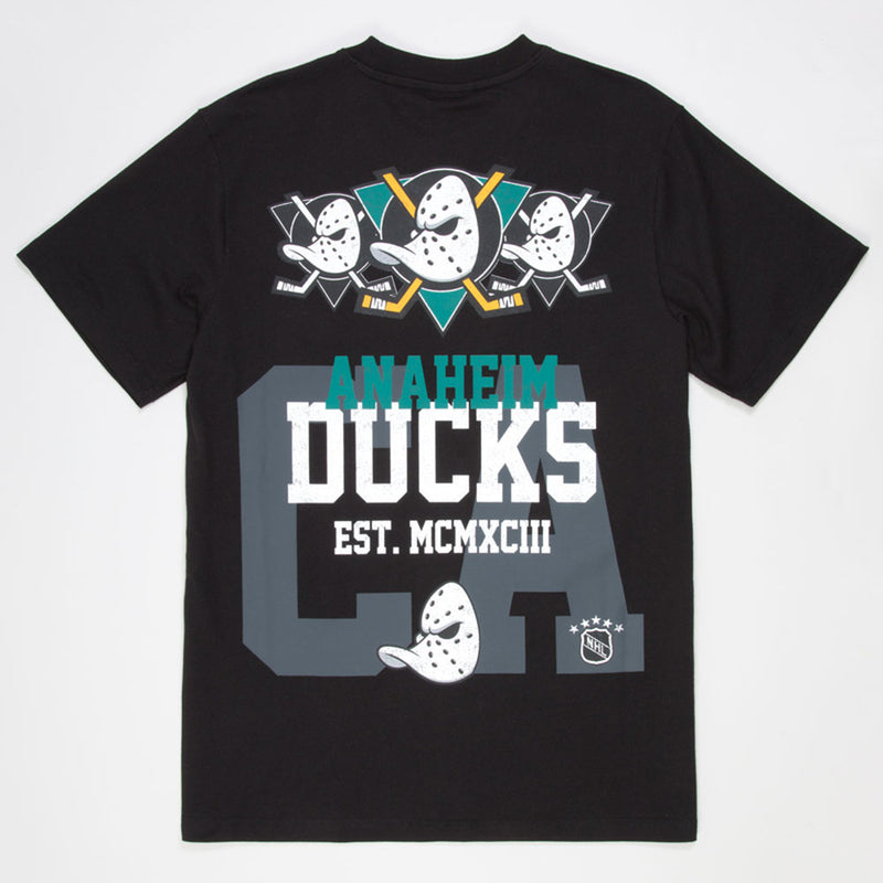 Load image into Gallery viewer, Mitchell &amp; Ness Short Sleeve Anaheim Ducks Home Team - Back
