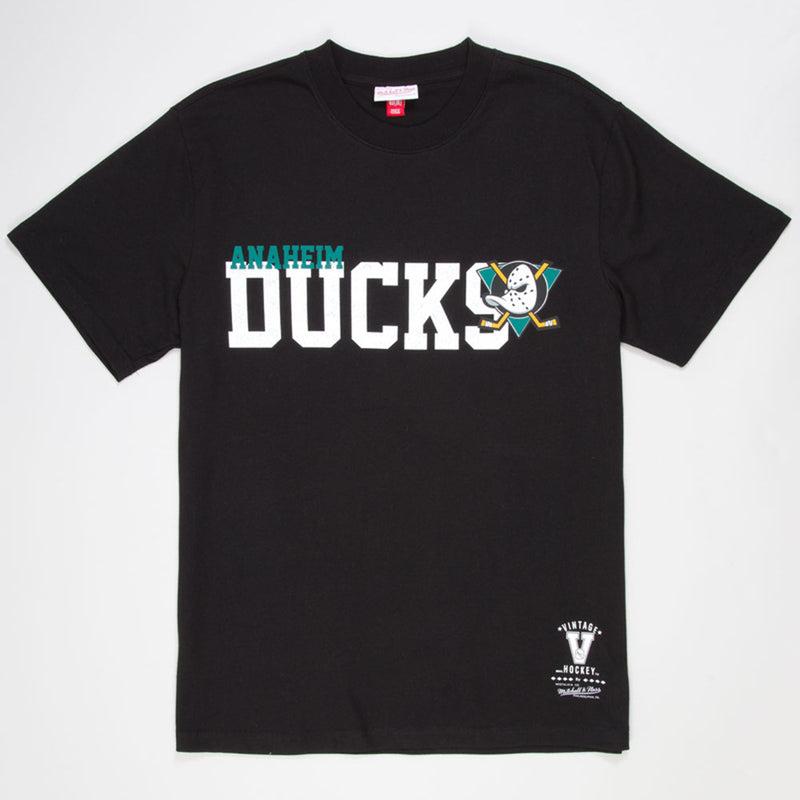 Load image into Gallery viewer, Mitchell &amp; Ness Short Sleeve Anaheim Ducks Home Team - Front
