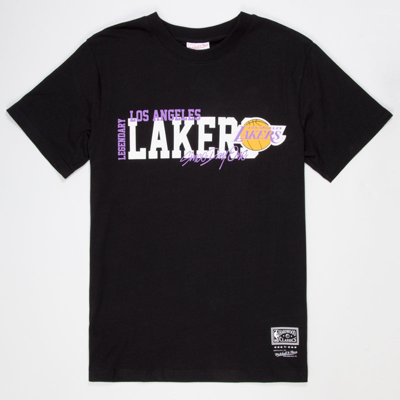 Load image into Gallery viewer, Mitchell &amp; Ness Short Sleeve LA Lakers Home Team - Front
