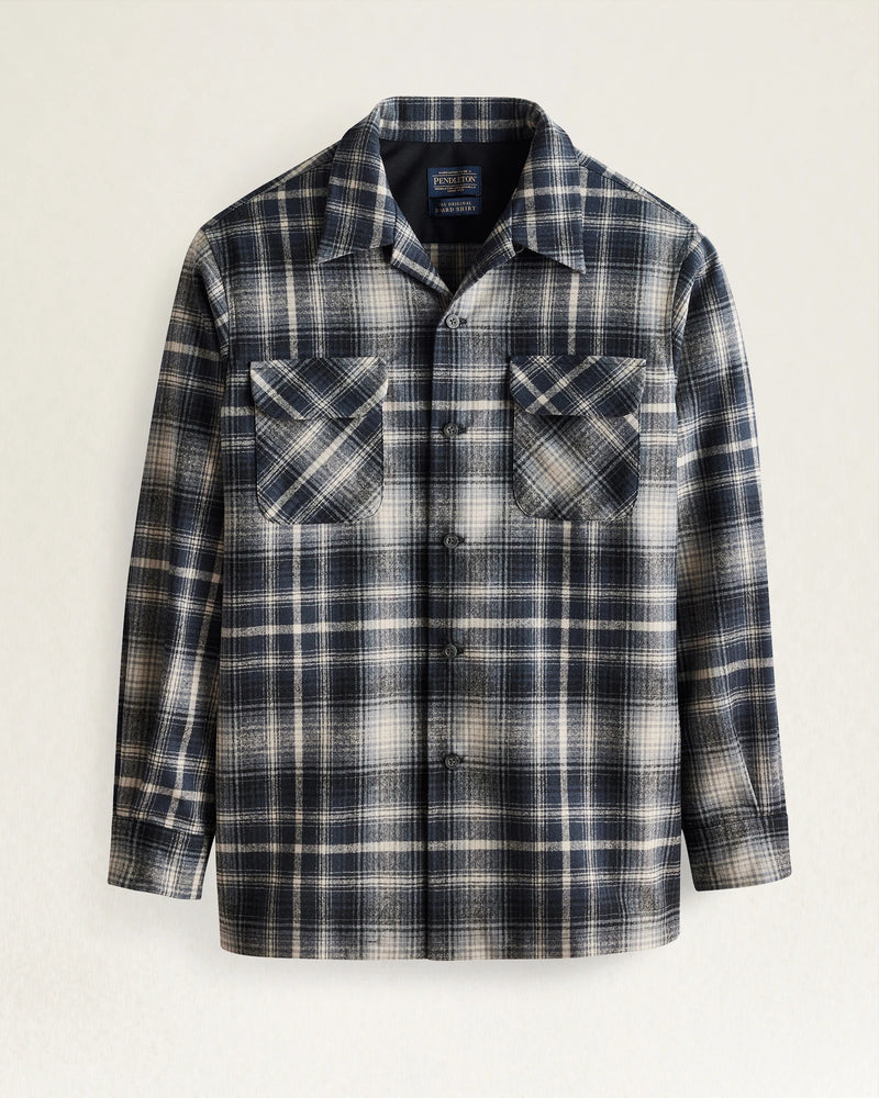 Load image into Gallery viewer, Pendelton LS Board Shirt - Grey/Tan Ombre
