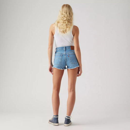 Levi's Women's 501 Shorts - Oxnard Anthem - Back