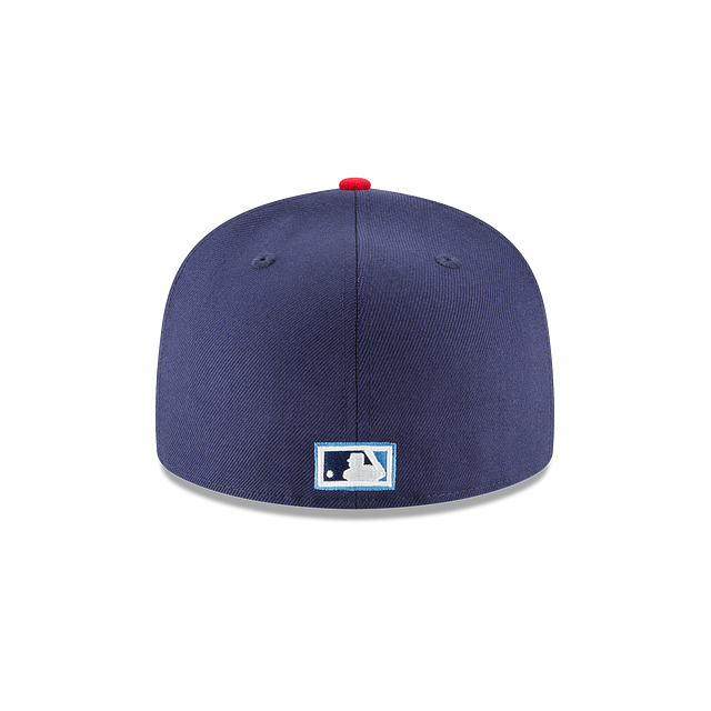 Load image into Gallery viewer, New Era Disney Era Angels 2Tone 59Fifty Fitted - Navy &amp; Baby Blue - Back
