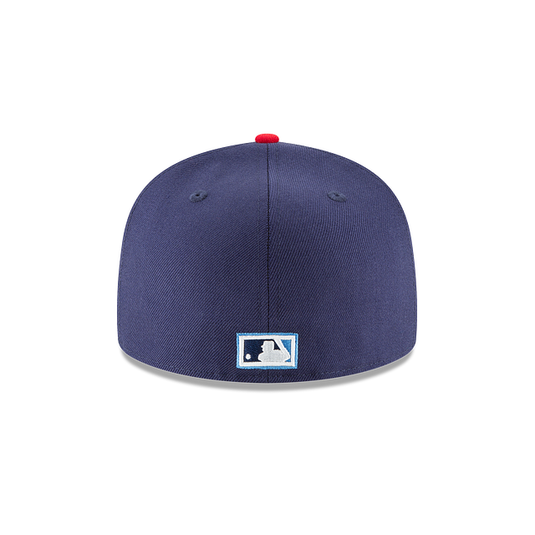 New Era Disney Era Angels 2Tone 59Fifty Fitted - Navy & Baby Blue - Back