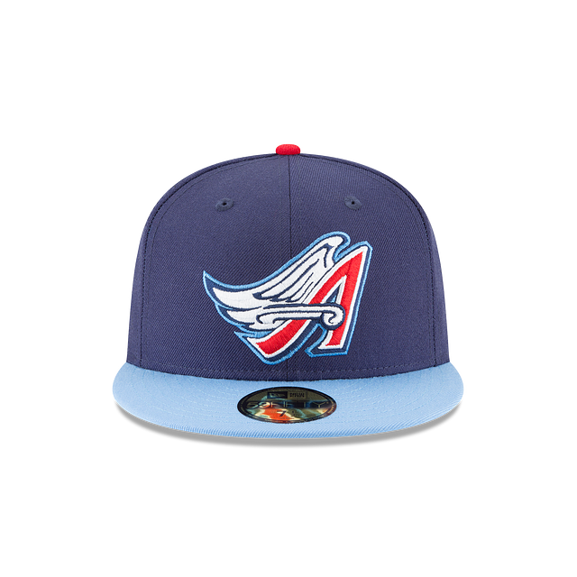 Load image into Gallery viewer, New Era Disney Era Angels 2Tone 59Fifty Fitted - Navy &amp; Baby Blue - Front
