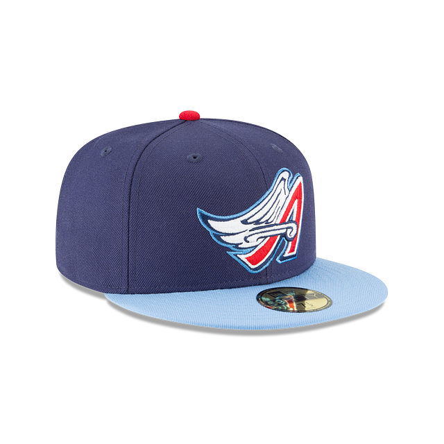 Load image into Gallery viewer, New Era Disney Era Angels 2Tone 59Fifty Fitted - Navy &amp; Baby Blue - Right
