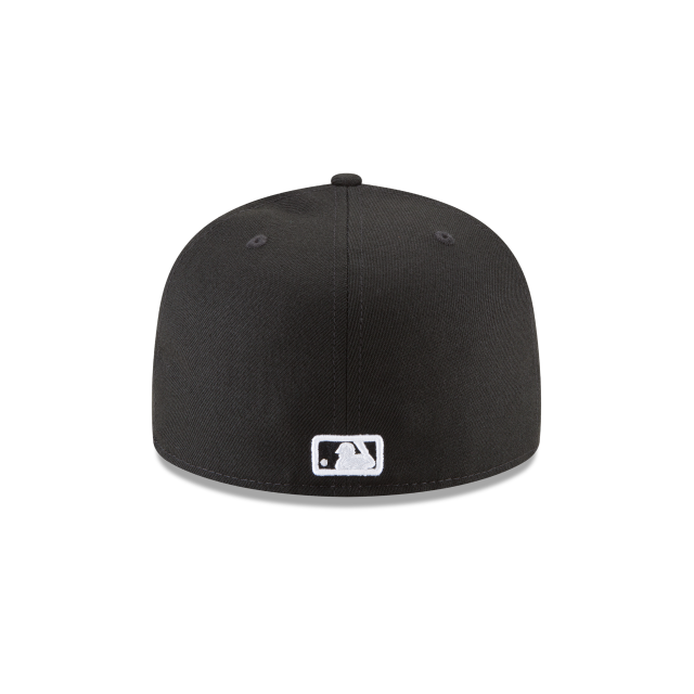 Load image into Gallery viewer, New Era LA Angels 59Fifty Fitted - Black - Back
