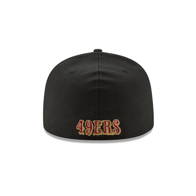 Load image into Gallery viewer, New Era San Francisco 49ers 59Fifty Fitted - Black - Back
