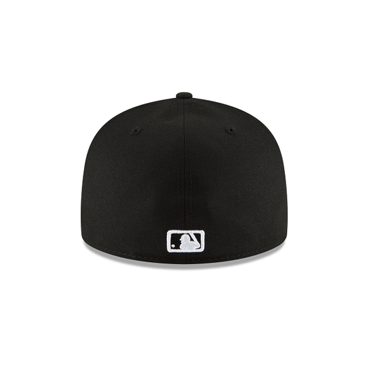 New Era Detroit Tigers 59Fifty Fitted - Black - Back