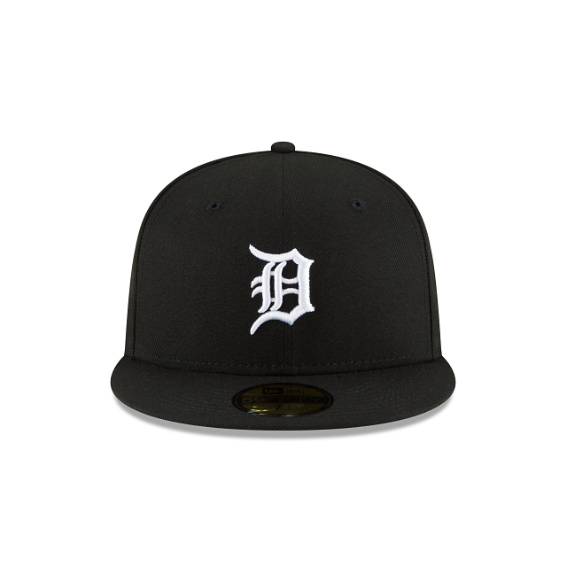 Load image into Gallery viewer, New Era Detroit Tigers 59Fifty Fitted - Black - Front
