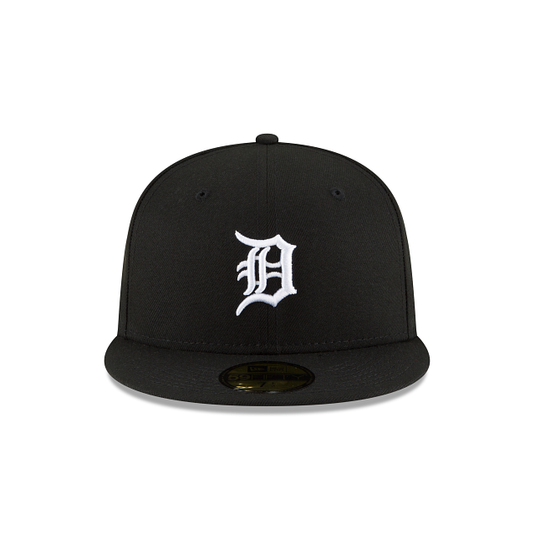 New Era Detroit Tigers 59Fifty Fitted - Black - Front