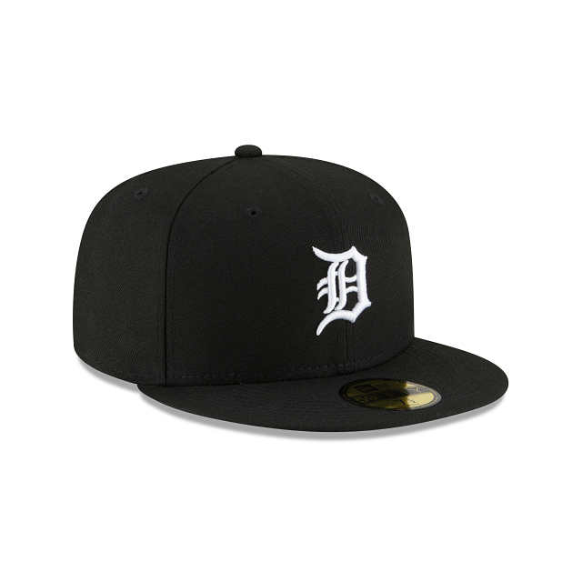 Load image into Gallery viewer, New Era Detroit Tigers 59Fifty Fitted - Black - Right
