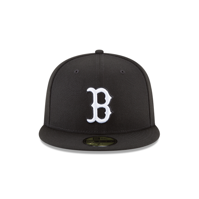 Load image into Gallery viewer, New Era Boston Red Sox 59Fifty Fitted - Black - Front
