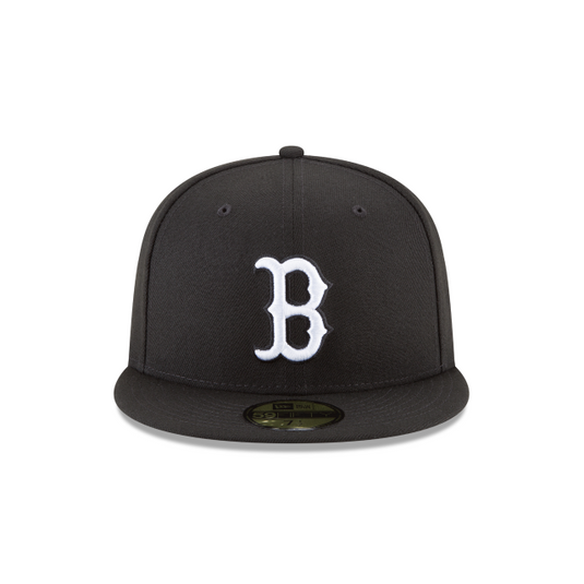 New Era Boston Red Sox 59Fifty Fitted - Black - Front