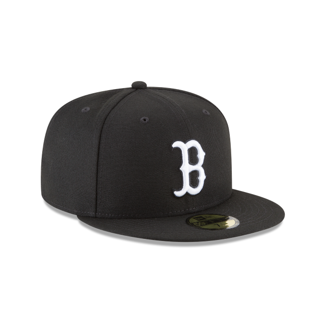 Load image into Gallery viewer, New Era Boston Red Sox 59Fifty Fitted - Black - Right
