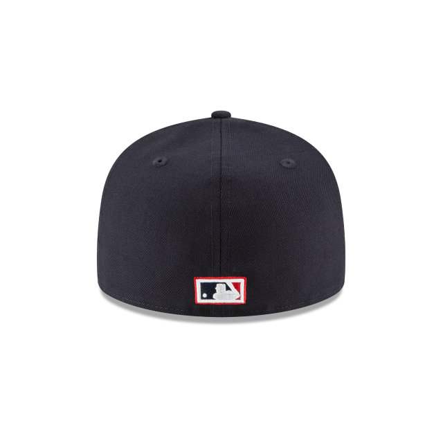 Load image into Gallery viewer, New Era California Angels 59Fifty Fitted - Navy - Back
