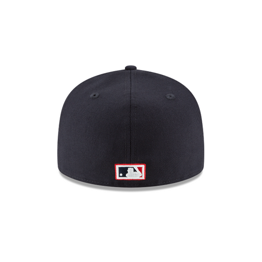 New Era California Angels 59Fifty Fitted - Navy - Back