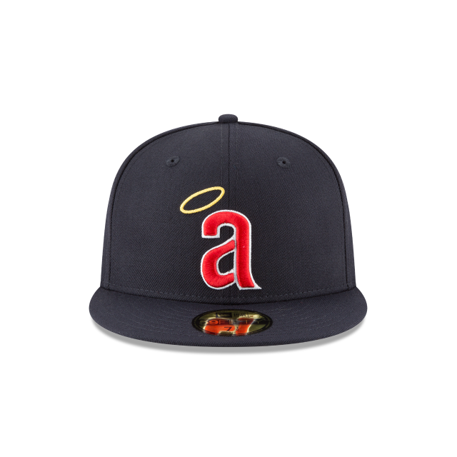 Load image into Gallery viewer, New Era California Angels 59Fifty Fitted - Navy - Front
