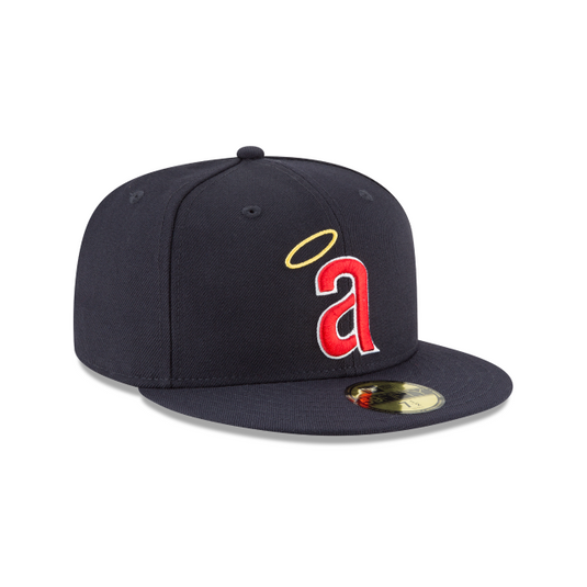 New Era California Angels 59Fifty Fitted - Navy - Right