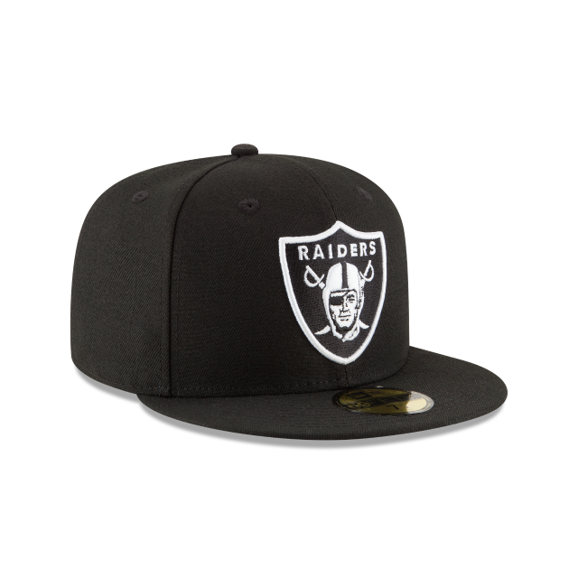 Load image into Gallery viewer, New Era Las Vegas Raiders 59Fifty Fitted - Black - Right
