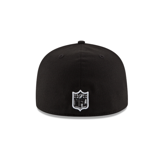 New Era Las Vegas Raiders 59Fifty Fitted - Black - Back