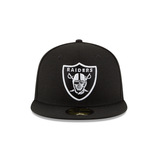 New Era Las Vegas Raiders 59Fifty Fitted - Black - Front