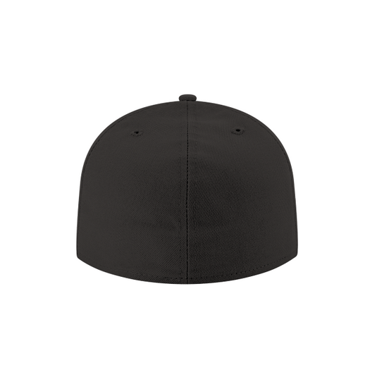 New Era LA Chargers 59Fifty Fitted - Black - Back