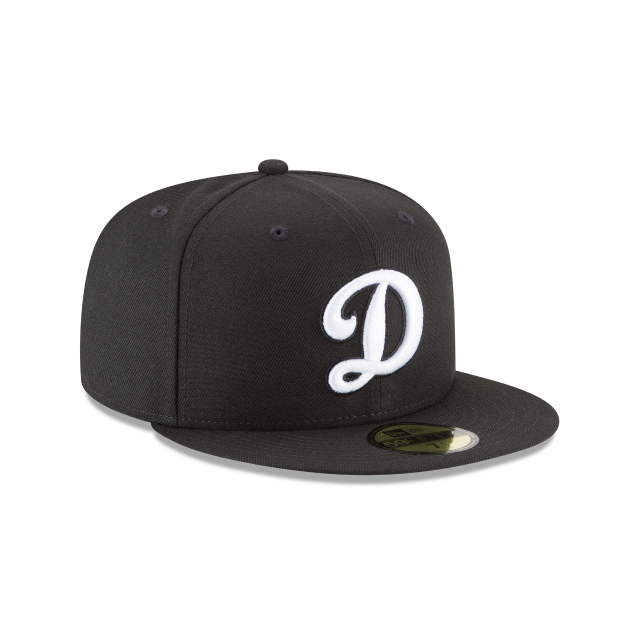 Load image into Gallery viewer, New Era LA Dodgers &quot;D&quot; 59Fifty Fitted - Black - Right
