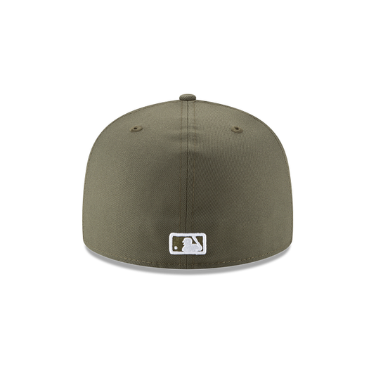 New Era LA Dodgers 59Fifty Fitted - Olive