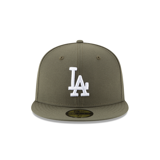 Load image into Gallery viewer, New Era LA Dodgers 59Fifty Fitted - Olive
