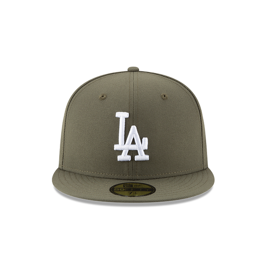 New Era LA Dodgers 59Fifty Fitted - Olive