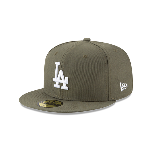 New Era LA Dodgers 59Fifty Fitted - Olive