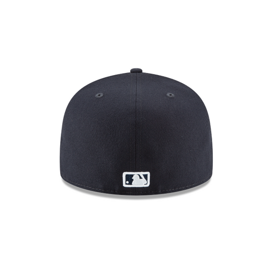 New Era LA Dodgers 59Fifty Fitted - Navy - Back