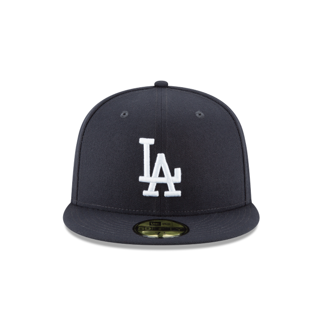 Load image into Gallery viewer, New Era LA Dodgers 59Fifty Fitted - Navy - Front
