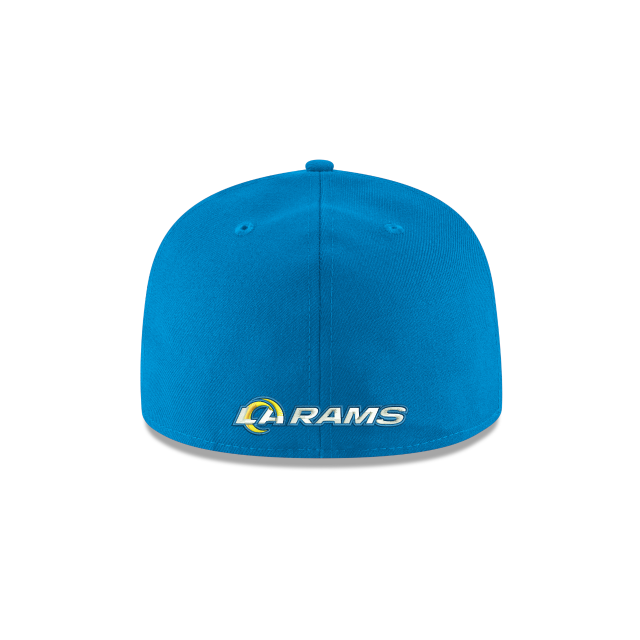 Load image into Gallery viewer, New Era LA Rams 59Fifty Fitted - Blue - Back
