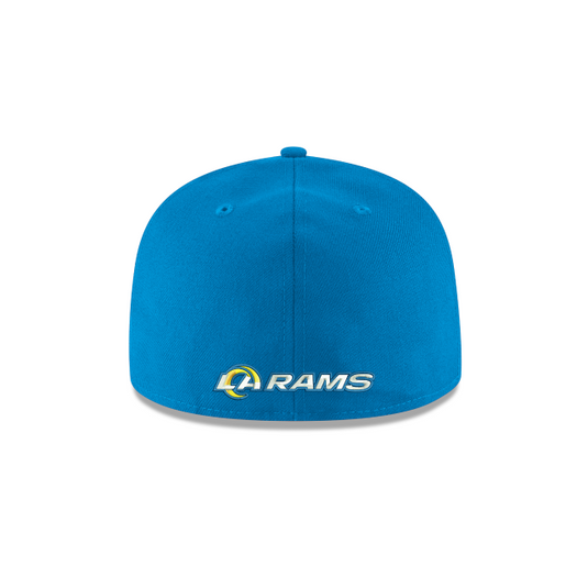 New Era LA Rams 59Fifty Fitted - Blue - Back