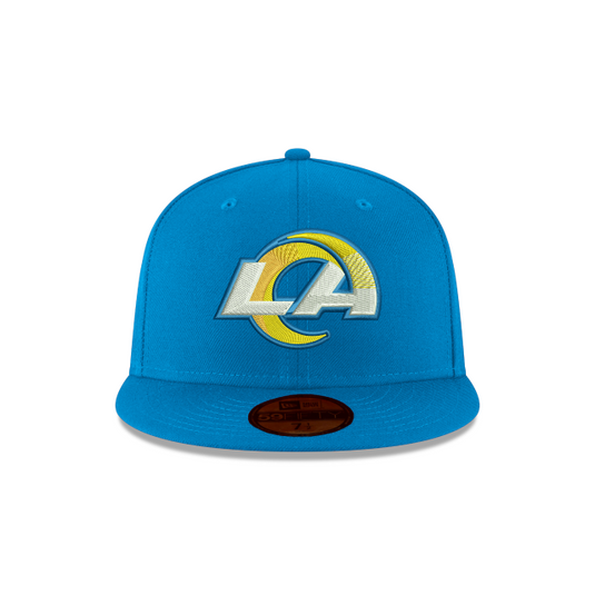 New Era LA Rams 59Fifty Fitted - Blue - Front