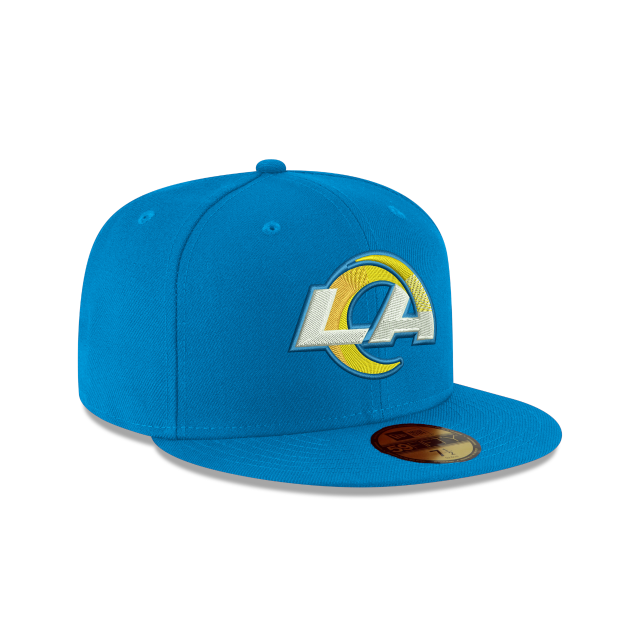 Load image into Gallery viewer, New Era LA Rams 59Fifty Fitted - Blue - Right
